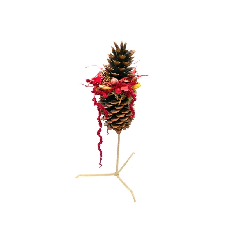 Piña navideña Piña navideña