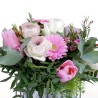 Bouquet Mixt Sant Valentí a base metàl·lica
