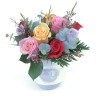 Roses Multicolor Sant Valentí en ceràmica