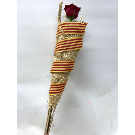 Rosa de Sant Jordi "Antorcha"